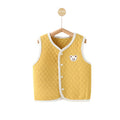 Baby vest - spring/autumn outerwear, newborn romper, autumn/winter vest, unisex kids' waistcoat, infant and toddler waistcoat
