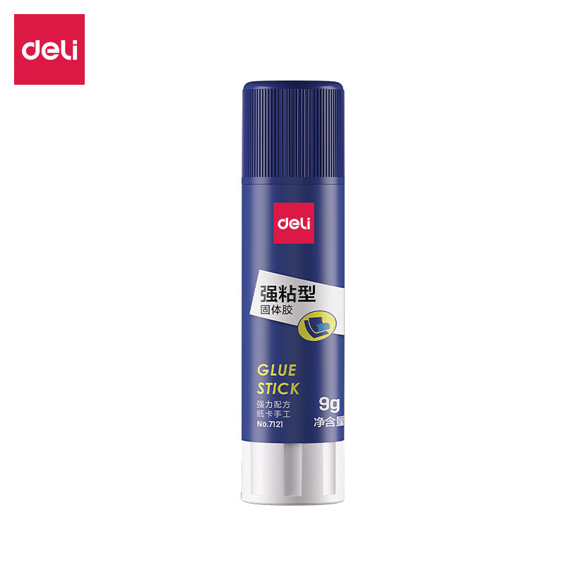 Deli 7121 solid glue stick strong solid glue stick children and students handmade high-viscosity solid glue wholesale