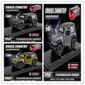 Closed-top shepherd (base model) - available in three colors