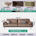 Office sofa casual business reception room reception area casual office sofa coffee table combination three seats