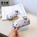 Vancahao kids flower white shoes soft bottom toddler shoes autumnew arrival german training sneakers women's sports shoes
