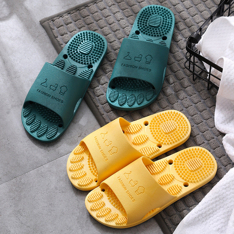 2025 home massage slippers, indoor slippers, couple's style, summer soft sole, outdoor wear, men's and women's home shoes, cool and comfortable