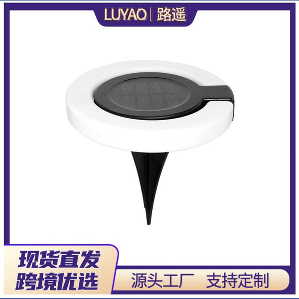 Solar outdoor courtyard sub-light waterproof villa garden lawn decoration balcony terrace arrangement household buried lamp