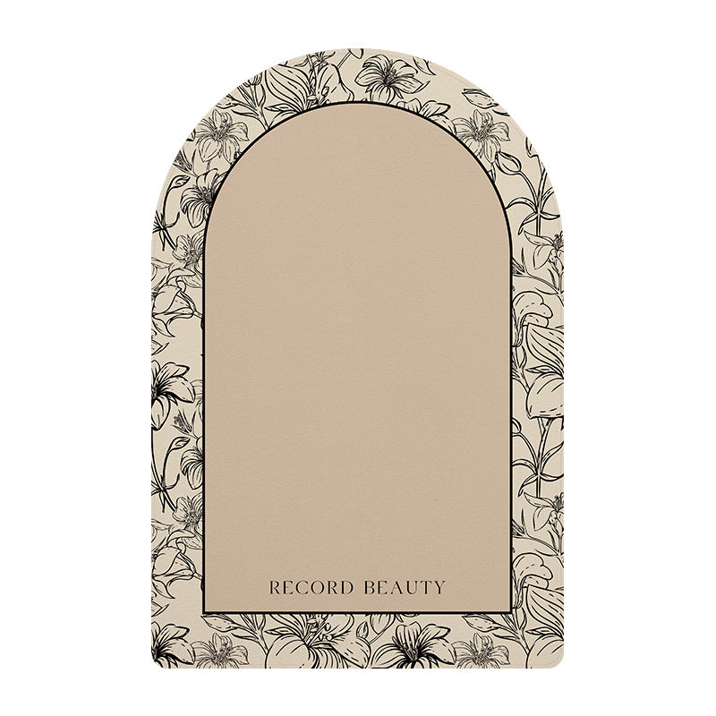 Computer swivel chair floor mat, study table under pulley seat non-slip cushion, bedroom floor mat dresser carpet