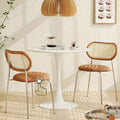 Nail salon waiting table balcony tulip side table small round table dining table coffee table small apartment round table for home
