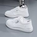 New spring/autumn women's chunky sole white sneakers - versatile women's athletic casual shoes, slip-on loafers
