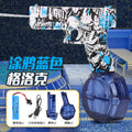 graffiti electric glock continuous water gun charging large capacity summer beach outdoor kids water gun toy