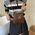 Designer argyle chain backpack - 2026 spring new arrival bucket bag - premium quality fashion commuter bag for women