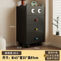 [premium black] four drawer cabinet model