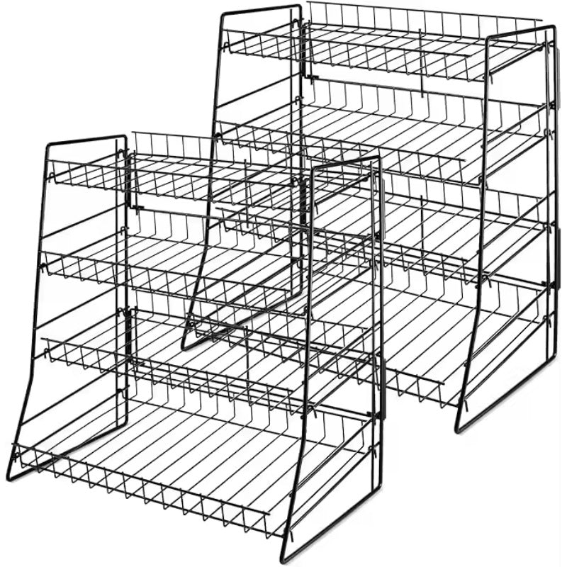Source Factory 4th Floor Metal Candy Display Rack Retail Store Supermarket Office Storage Rack Display Rack