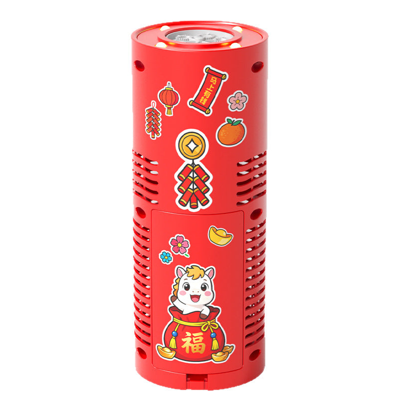 New fireworks bubble machine - automatic bubble blowing toy with lights for kids, boys, and girls - perfect new year's gift with glowing effects!