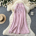 K-style high waist cake sweetbows skirt women's multi-layer ruffles a-line skirt slimming lookeasiest for matchwork clothing skirt