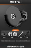 Angle grinder working head