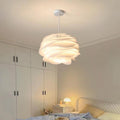 Rose ceiling lamp - minimalist modern style, creative bedroom lighting, nordic warm & romantic artistic decor for bedroom