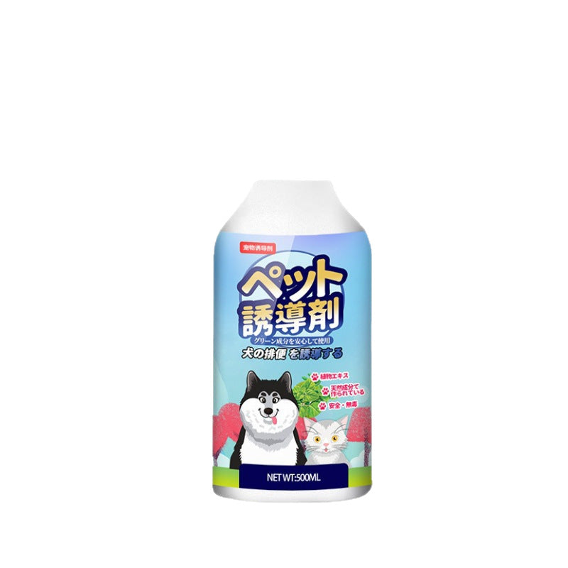 Pet inducer for home dog toilet handy gadget urination and defecation positioning special inducer spray manufacturer wholesale