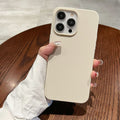 Matte frosted large hole candy color phone case for apple 16 pro, iphone 13 anti-drop tpu full coverage 15 protective case