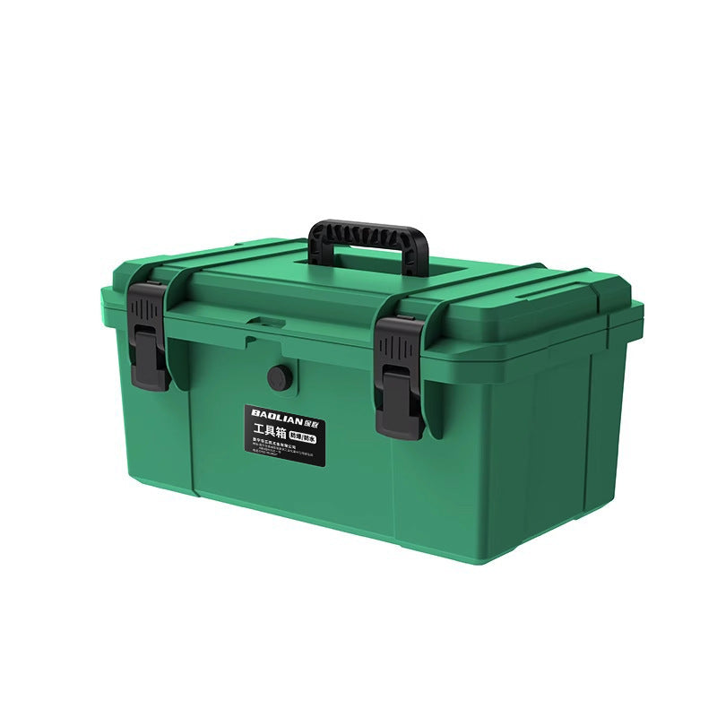 Industrial-grade hardware toolbox - multi-purpose storage box for home and workshop - waterproof, electrician-specific, vehicle-mounted repair kit