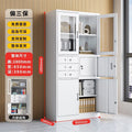 Steel file cabinet office file financial voucher storage cabinet iron locker drawer storage cabinet