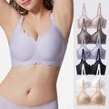 export hot-selling plus size seamless bra for women - full coverage, comfortable, beautiful back, anti-sagging, wireless bra