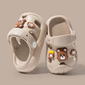 Boys and girls summer baby sandals infant kids clogs beach shoes