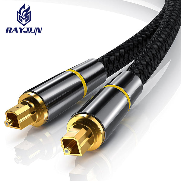 Wholesale digital fiber optic audio cable SPDIF5.1/7.1 TV power amplifier sound wall ps5 audio to cable