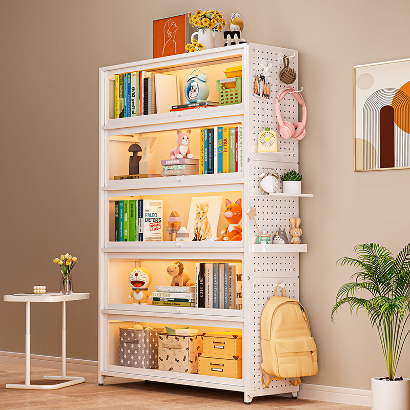 Sunlight board bookcase storage side hanging edge hole board accessories kids bookshelf decoration hole board living room storage board