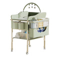 Changing table, baby care table, diaper changing table, newborn bathing & massage table, foldable multifunctional