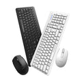 Colorful w600 wireless keyboard and mouse combo - 2.4g keyboard and mouse set for office, home, laptop, and desktop computers