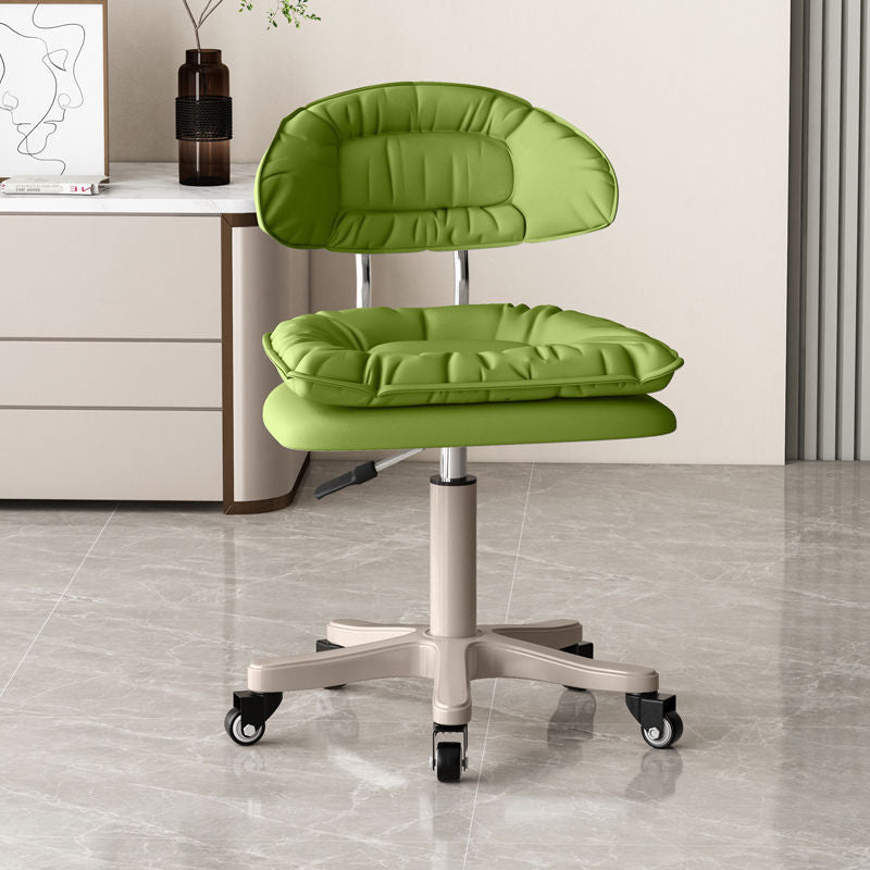 Beauty stool pulley swivel chair beauty salon special large work stool master stool hairdressing and manicure stool front desk adjustable chair bar chair