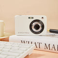 Ccd digital slr camera - selfie capable, high-definition travel camera, retro compact point-and-shoot camera for students
