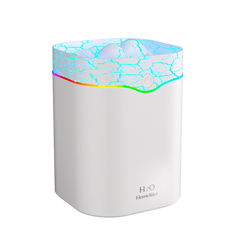 2l large-capacity humidifier, three-nozzle large fog volume for home hydrating colorful ambient light aromatherapy humidifier