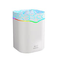 2l large-capacity humidifier, three-nozzle large fog volume for home hydrating colorful ambient light aromatherapy humidifier