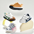 Kids' athletic shoes: new  styles for boys and girls - spring/autumn collection - functional shoes for toddlers and first walkers