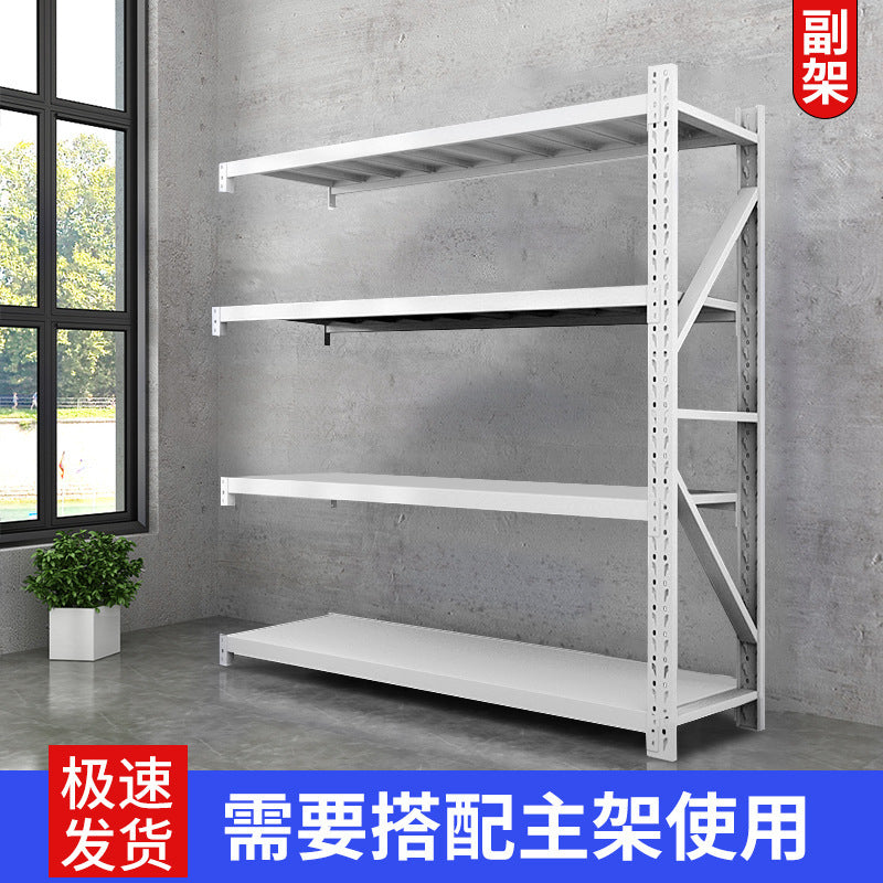 Shelf Storage Shelf Multi-layer Display Shelf Heavy-duty Thickened Storage Goods Iron Shelf Warehouse Household Supermarket Warehouse