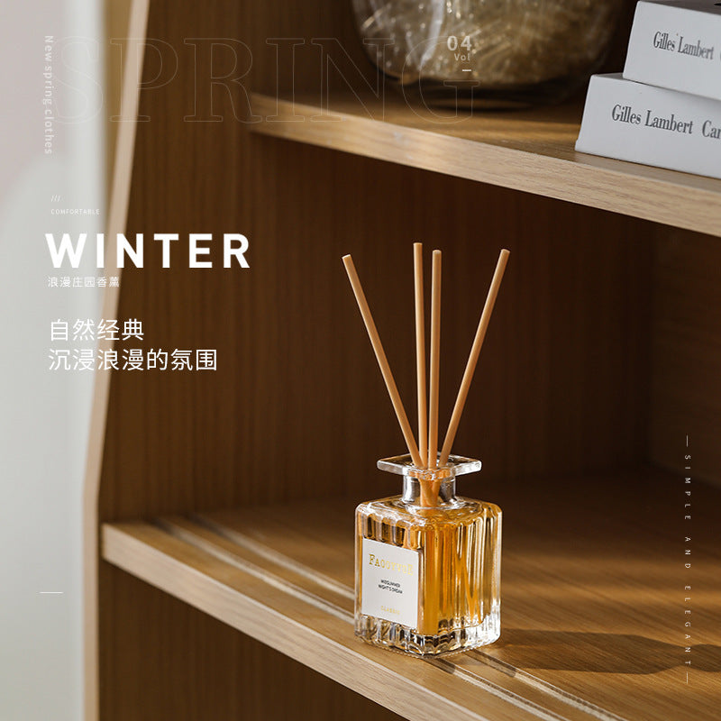 For home fireless aromatherapy air freshener essential oil ornament romantic manor hotel toilet deodorant deodorant fragrance