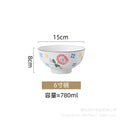 Nordic dinnerware set: creative ceramic bowls, dinner plates, and soup bowls for home use - minimalist underglaze ceramic tableware wholesale