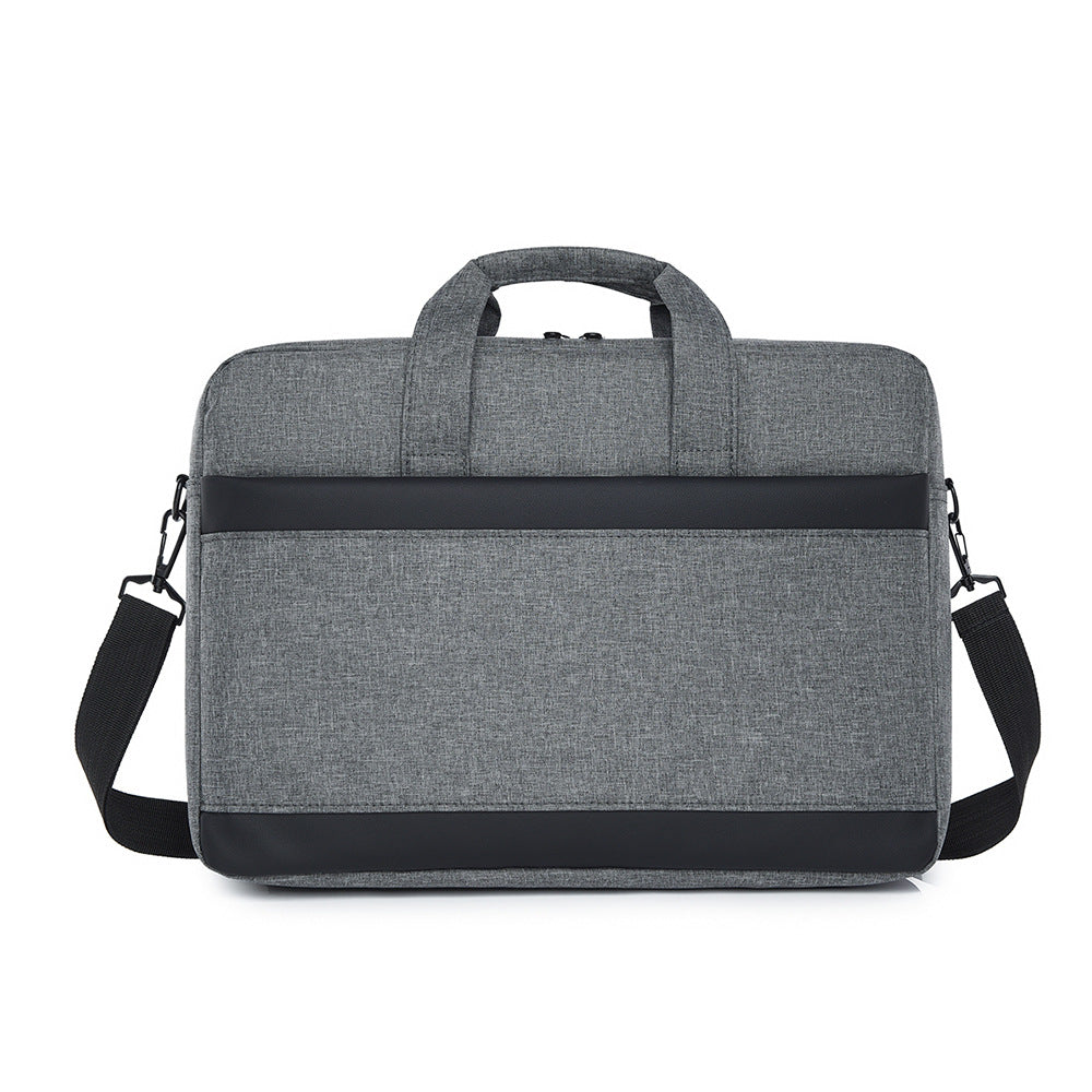 Business fashion handbag 24 new shoulder messenger bag men's bag briefcase horizontal men's casual backpack bag
