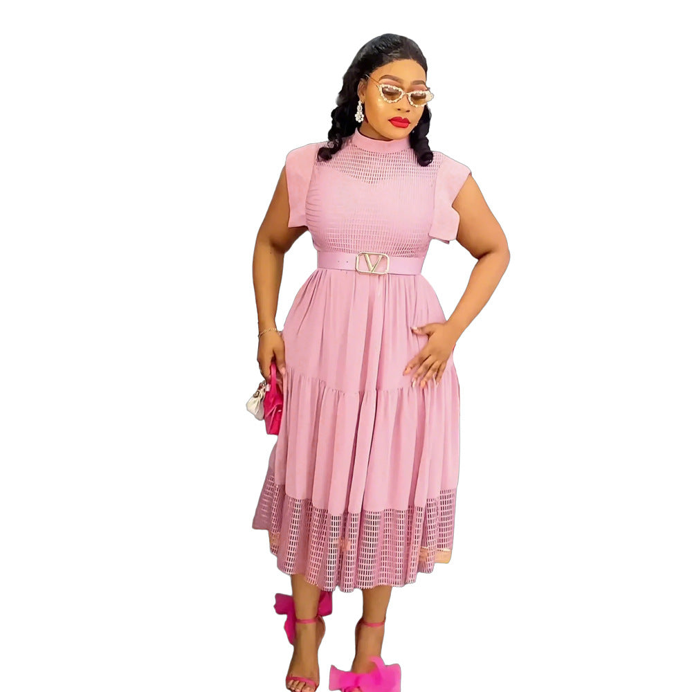 European and american cross-border women's fashion: , foreign trade, africa, , plus size, trendy dopamine dresses, elegant style