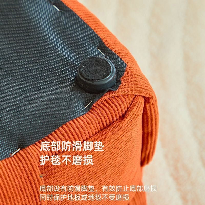 Popular simple sitting stool square stool accessible luxury low stool door changing shoes makeup stool for home living room coffee table sofa footrest