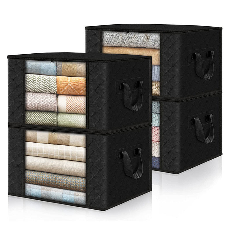 Under the bed storage bag, drawer type blanket, storage box, fabric, under the bed quilt finishing artifact, flat dust-proof sealed bag