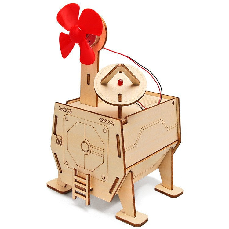 Primary school students science and technology small production children's creative DIY physics experiment science teaching aids handmade materials steam education
