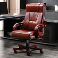 Boss chair genuine leather computer chair for home swivel chair executive chair reclining adjustable study chair office chair