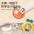 Newborn rattle 0-6 months, teether & soother, early education toy for baby boys & girls - safe for chewing & boiling