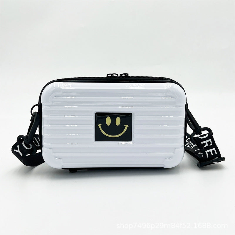 PC material cosmetic bag custom pattern clutch bag crossbody shoulder bag large capacity mini storage bag manufacturer wholesale