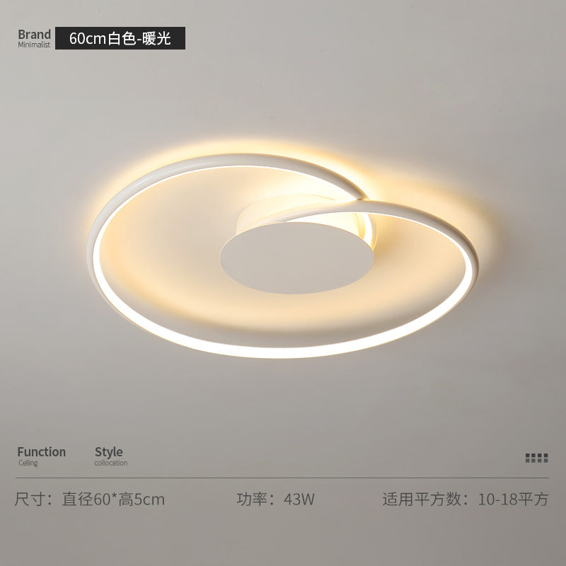 Bedroom master light Nordic master bedroom room light bedroom light ins wind minimalist lighting modern minimalist dining room ceiling light