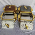 3l 4lexport square thermal insulation box food warmer hot sale in the united states four color mix color