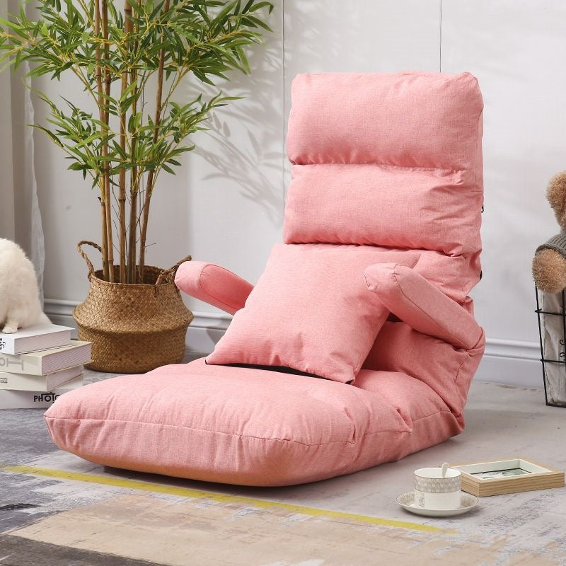 Lazy sofa adult chair bed backrest mother waist chair foldable adjustable nursing feeding single chair