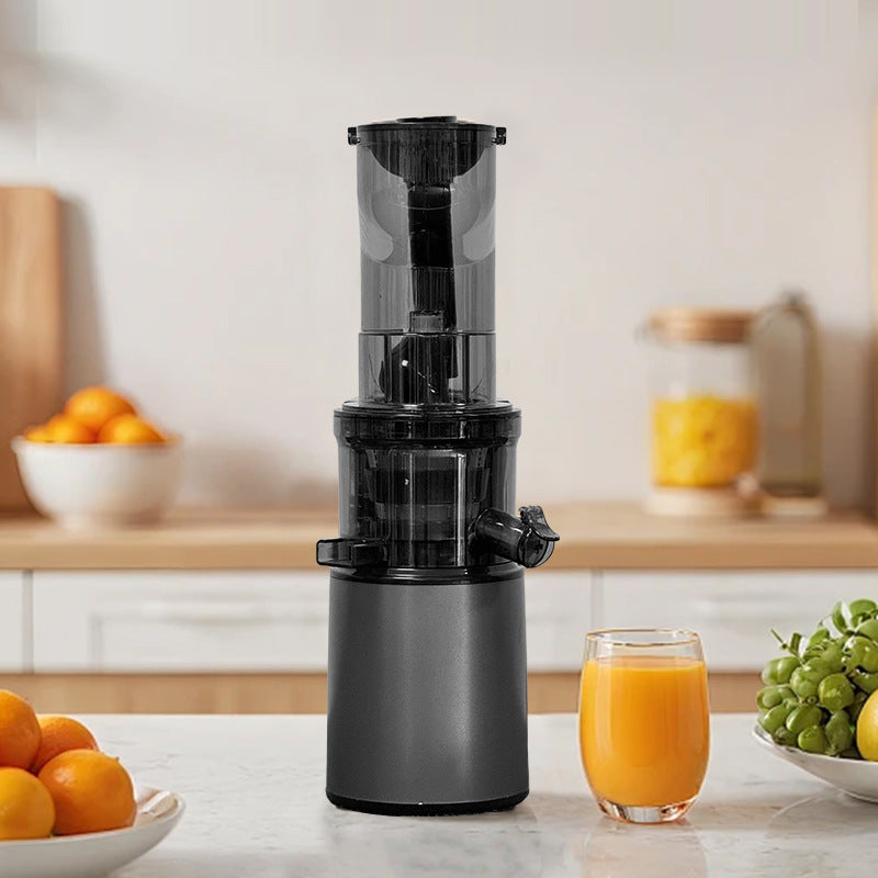 Juicer, pulp and juice separation, small for home, large diameter, commercial blender, fully automatic slow juicer