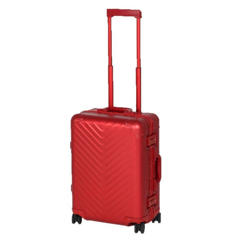 MYBOX large-capacity suitcase female aluminum alloy case 24 trolley case suitcase 20-inch boarding case male password