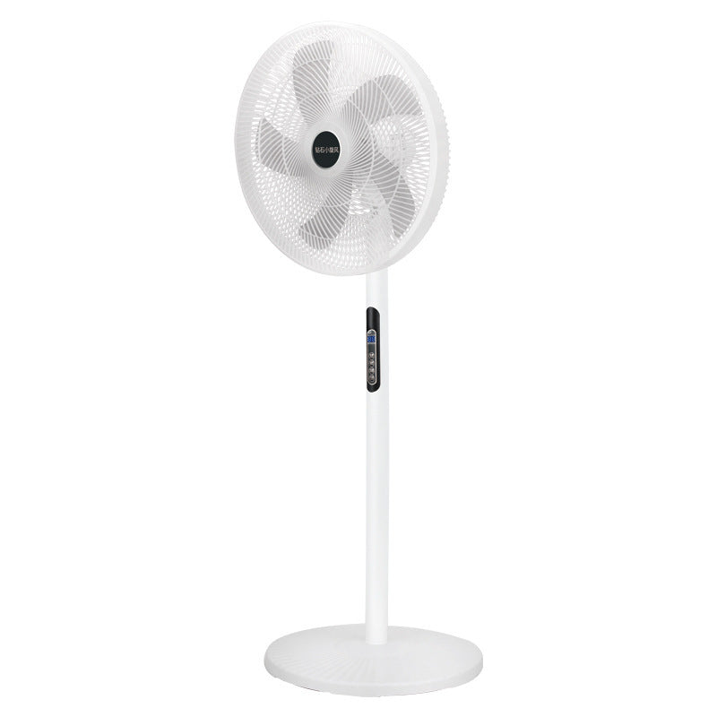 Factory direct sales electric fan floor fan electric fan for home floor remote control standing shaking silent fan timing fan